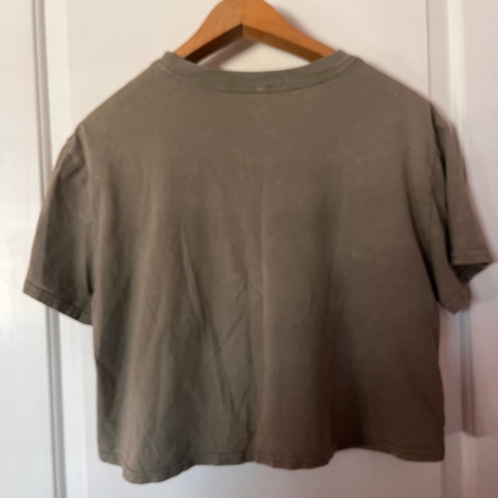 Smokey Bear Cropped T-Shirt - Medium - Picture 2 of 5